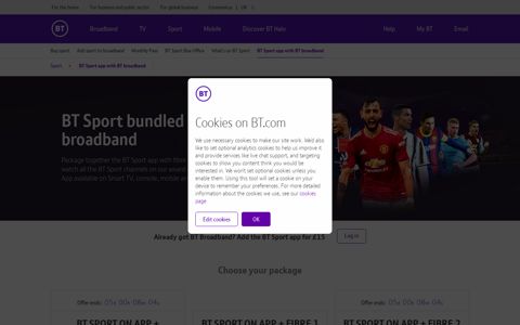 BT Sport App & Online | Sports Apps | BT - BT.com