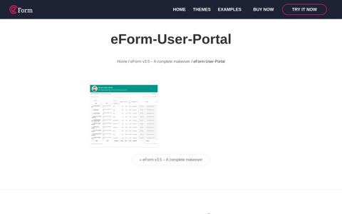 eForm-User-Portal - eForm
