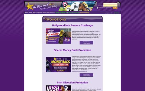 Horse Racing & Sports Betting - Hollywoodbets