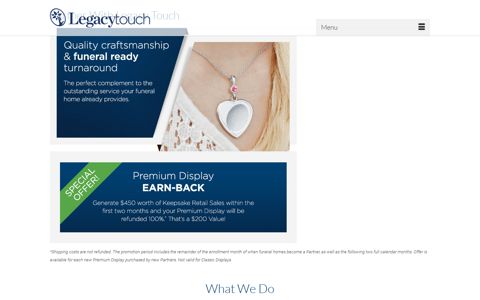 Partner With Legacy Touch | Legacy Touch, Inc.
