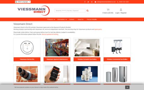 Viessmann Direct: Home Page