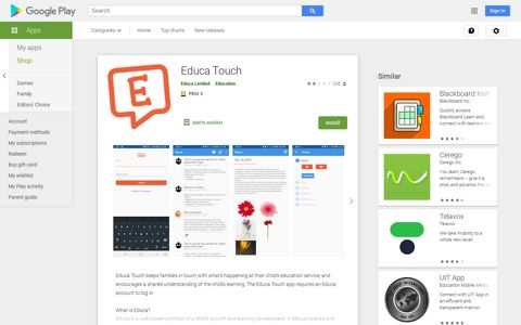 Educa Touch – Apps on Google Play