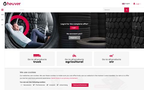 Heuver.com | The tyre specialist of Europe