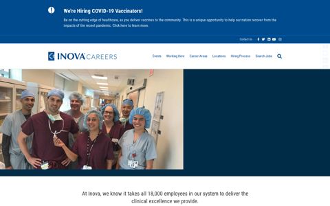 Inova Health System Careers