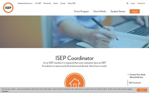 ISEP Coordinator | ISEP Study Abroad