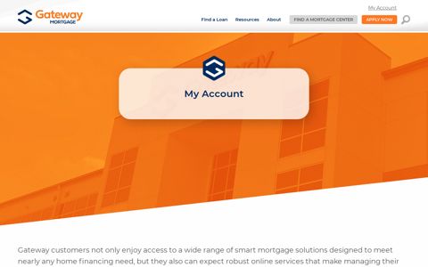 My Account - Gateway Mortgage Group