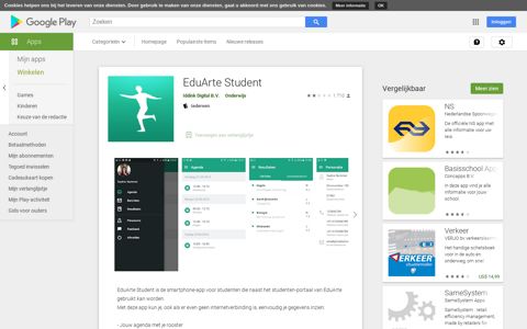 EduArte Student - Apps op Google Play