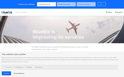Bluebiz is improving its services | bluebiz