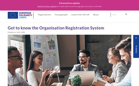 Get to know the Organisation Registration System | Solidarity ...