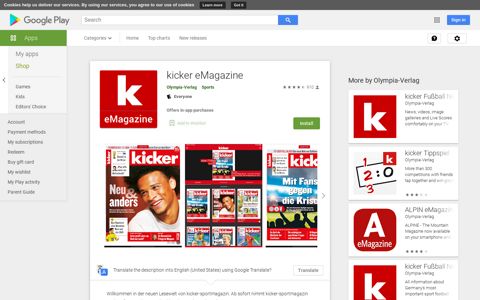 kicker eMagazine - Apps on Google Play
