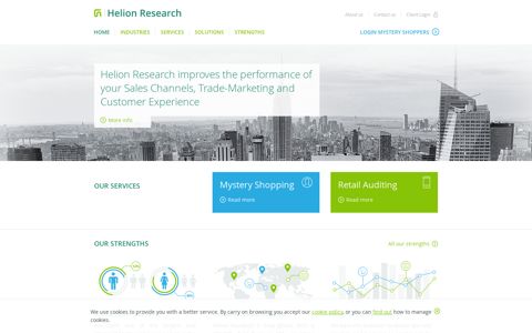 Helion Research - Home