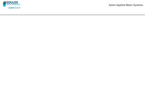 Xylem AWS - eCOM Web Site