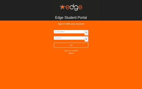 Edge Student Portal