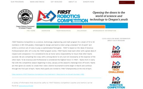 FRC-Home Page