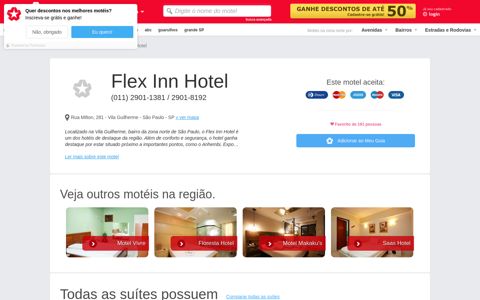 Flex Inn Hotel - Guia de Motéis
