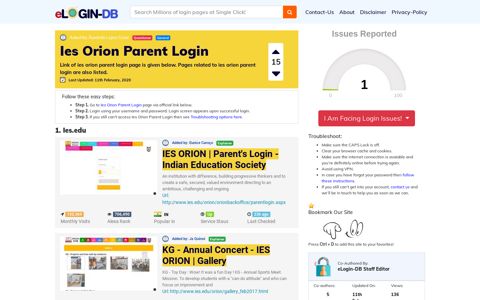 Ies Orion Parent Login - login login login login 0 Views