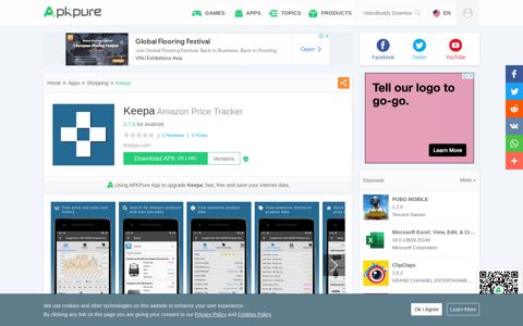 Keepa for Android - APK Download - APKPure.com