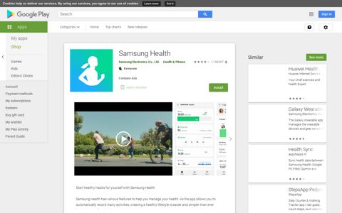 Samsung Health - Apps on Google Play