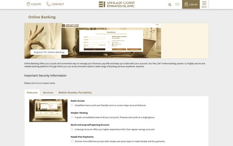 Online Banking | Emirates Islamic Bank