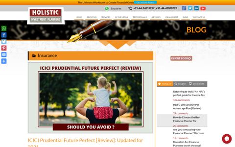 ICICI Prudential Future Perfect [Review]: Updated for 2020