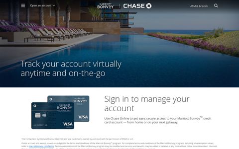 Marriott Rewards® | Credit Card | Chase.com - Chase Bank