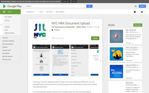 NYC HRA Document Upload - Apps on Google Play