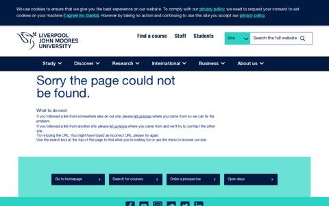 Username problems | Liverpool John Moores University