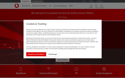 Vodafone.de | Mobilfunk, Handys & Internet-Anbieter