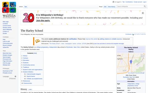 The Harley School - Wikipedia