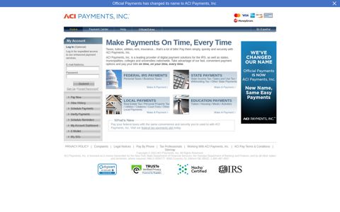 Official Payments - Pay Taxes, Utility Bills, Tuition & More Online