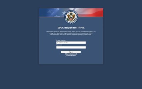EEOC Respondent Portal
