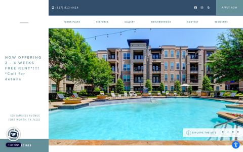 Lincoln Park at Trinity Bluff: Luxury Apartments Fort Worth