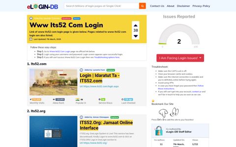 Www Its52 Com Login - A database full of login pages from all ...
