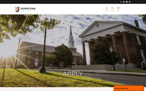 Apply | Georgetown College