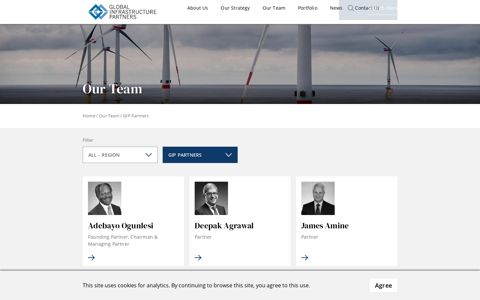 Our Team – Global Infrastructure Partners
