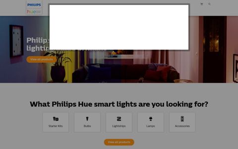 Philips Hue: Smart lighting