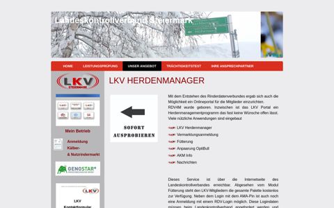 LKV Herdenmanager - (LKV) Steiermark