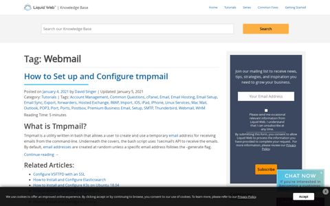 Webmail Archives | Liquid Web
