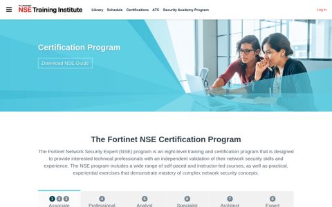 Network Security Expert (NSE) Program - Fortinet