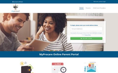 MyProcare Login | Online Parent Portal