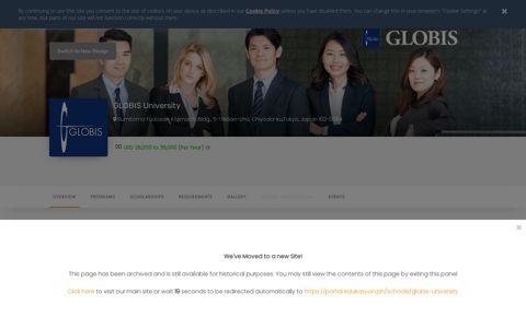 GLOBIS University: Tuition & Application | Edukasyon.ph