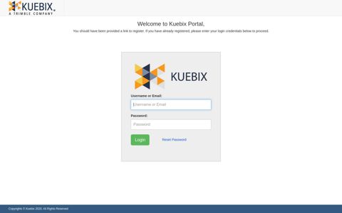 Kuebix - Portal
