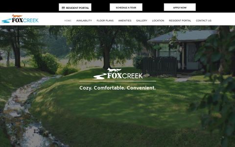 Fox Creek | Toledo, Ohio Apartments for Rent – Studio, One ...