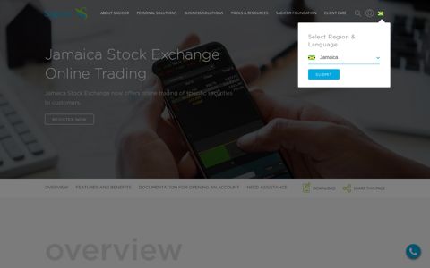 Jamaica Stock Exchange Online Trading - - Sagicor