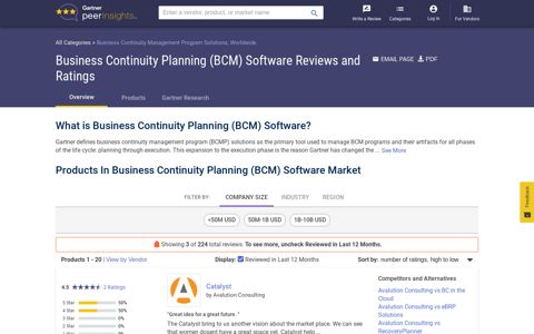 Business Continuity Planning (BCM) Software Reviews 2020 ...