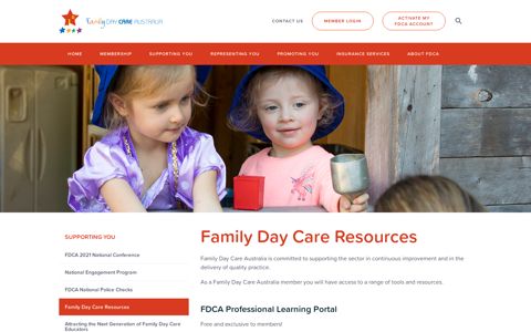 Family Day Care Resources - Family Day Care Australia
