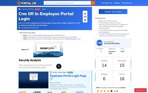 Crm Iifl In Employee Portal Login - Portal-DB.live