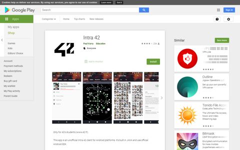 Intra 42 - Apps on Google Play