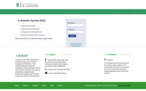 Login - Transit - Information Technology and Support System