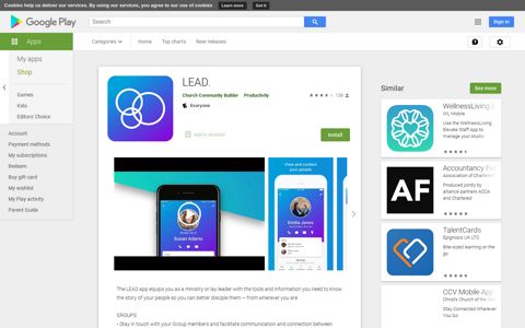 LEAD. - Apps on Google Play